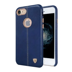 Шкіряна накладка Nillkin Englon Blue для iPhone 7 | 8  - Фото 1