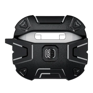 Защитный чехол Nillkin Explorer Protective Case Black для AirPods 3 - Фото 2