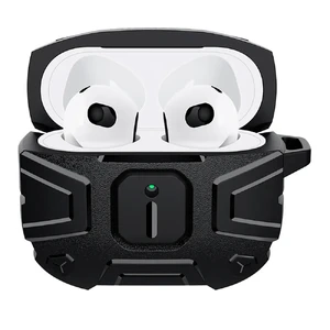 Защитный чехол Nillkin Explorer Protective Case Black для AirPods 3 - Фото 3