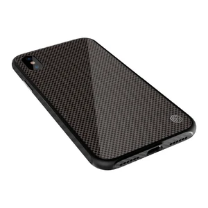 Подарочный комплект Nillkin Fancy Black (чехол + беспроводная зарядка + кабель) для iPhone X | XS - Фото 4