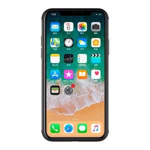Подарочный комплект Nillkin Fancy Black (чехол + беспроводная зарядка + кабель) для iPhone X | XS - Фото 5