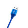 Подарочный комплект Nillkin Fancy Blue (чехол + беспроводная зарядка + кабель) для iPhone X/XS - Фото 8