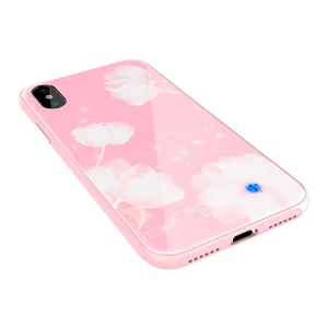 Подарочный комплект Nillkin Fancy Pink (чехол + беспроводная зарядка + кабель) для iPhone X | XS - Фото 4