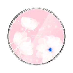 Подарочный комплект Nillkin Fancy Pink (чехол + беспроводная зарядка + кабель) для iPhone X | XS - Фото 6
