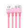 Подарочный комплект Nillkin Fancy Pink (чехол + беспроводная зарядка + кабель) для iPhone X | XS - Фото 8