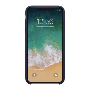 Защитный чехол Nillkin Flex Pure Case Blue для iPhone X | XS - Фото 2