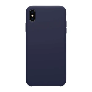 Защитный чехол Nillkin Flex Pure Case Blue для iPhone X | XS  - Фото 1