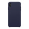 Защитный чехол Nillkin Flex Pure Case Blue для iPhone XS Max  - Фото 1