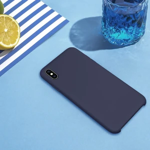 Захисний чохол Nillkin Flex Pure Case Blue для iPhone XS Max - Фото 4