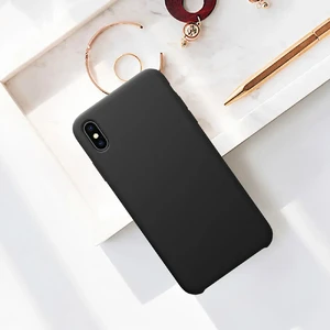 Захисний чохол Nillkin Flex Pure Case Black для iPhone XS Max - Фото 4