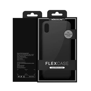Захисний чохол Nillkin Flex Pure Case Black для iPhone XS Max - Фото 5