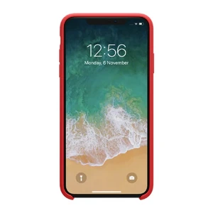 Защитный чехол Nillkin Flex Pure Case Red для iPhone X | XS - Фото 3