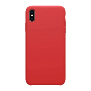 Защитный чехол Nillkin Flex Pure Case Red для iPhone X | XS  - Фото 1