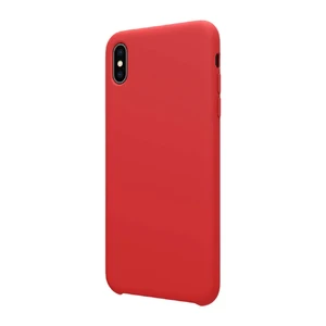 Защитный чехол Nillkin Flex Pure Case Red для iPhone X | XS - Фото 2