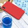 Защитный чехол Nillkin Flex Pure Case Red для iPhone XS Max - Фото 4