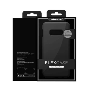 Захисний чохол Nillkin Flex Pure Case Black для Samsung Galaxy S10e - Фото 3