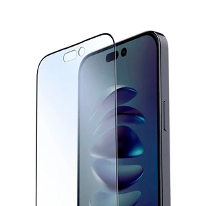 Захисне скло Nillkin Fog Mirror Full Coverage Matte Tempered Glass 0.33mm Black для iPhone 14 Pro - Фото 4
