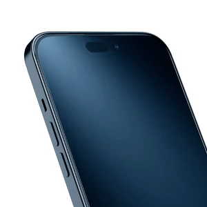 Захисне скло Nillkin Fog Mirror Full Coverage Matte Tempered Glass 0.33mm Black для iPhone 14 Pro - Фото 5