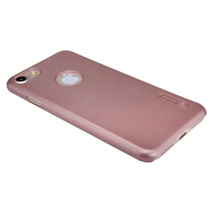 Пластиковый чехол Nillkin Frosted Shield Rose Gold для iPhone 7 | 8 - Фото 5