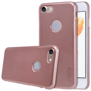 Пластиковый чехол Nillkin Frosted Shield Rose Gold для iPhone 7 | 8  - Фото 1
