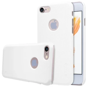 Пластиковий чохол Nillkin Frosted Shield White для iPhone 7 | 8