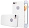 Пластиковый чехол Nillkin Frosted Shield White для iPhone 7 | 8  - Фото 1