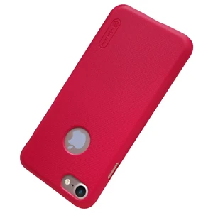 Пластиковий чохол Nillkin Frosted Shield Red для iPhone 7 | 8 - Фото 6