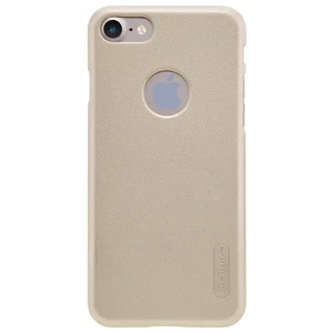 Пластиковый чехол Nillkin Frosted Shield Gold для iPhone 7 | 8 - Фото 3