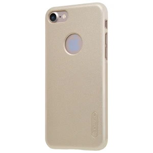 Пластиковый чехол Nillkin Frosted Shield Gold для iPhone 7 | 8 - Фото 5