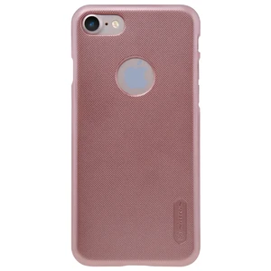 Пластиковый чехол Nillkin Frosted Shield Rose Gold для iPhone 7 | 8 - Фото 3
