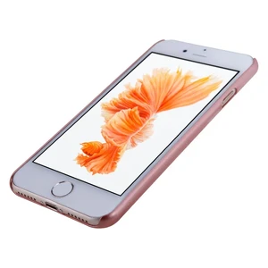 Пластиковый чехол Nillkin Frosted Shield Rose Gold для iPhone 7 | 8 - Фото 4