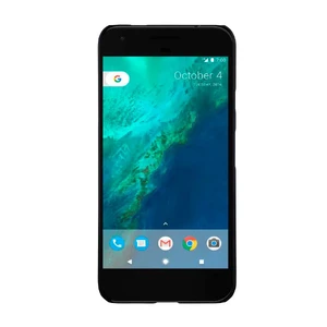 Пластиковый чехол Nillkin Frosted Shield Black для Google Pixel XL - Фото 2