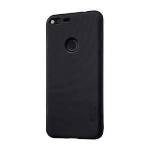 Пластиковый чехол Nillkin Frosted Shield Black для Google Pixel XL - Фото 3