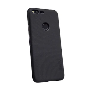 Пластиковый чехол Nillkin Frosted Shield Black для Google Pixel XL - Фото 4