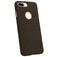 Пластиковый чехол Nillkin Frosted Shield Brown для iPhone 7 Plus/8 Plus - Фото 4