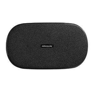 Швидка бездротова зарядка Nillkin Gemini Dual 10W для двох пристроїв iPhone | Samsung - Фото 3