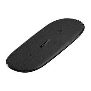 Швидка бездротова зарядка Nillkin Gemini Dual 10W для двох пристроїв iPhone | Samsung - Фото 2