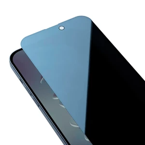 Захисне скло Nillkin Guardian Full Сoverage Privacy Tempered Glass 0.33mm Black для iPhone 14 Pro - Фото 4
