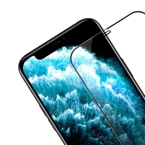 Захисне скло Nillkin CP+PRO Anti-Explosion Screen Protector 0.33mm Black для iPhone 12 | 12 Pro