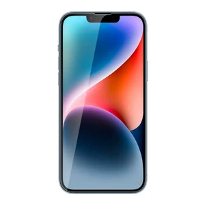 Захисне скло Nillkin HD Full Screen Tempered Glass 0.33mm 2.5D Black для iPhone 14 | 13 | 13 Pro - Фото 2