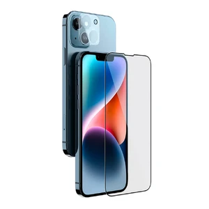 Захисне скло Nillkin HD Full Screen Tempered Glass 0.33mm 2.5D Black для iPhone 14 Plus | 13 Pro Max - Фото 3
