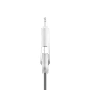 Кабель Nillkin Plus III Micro USB + Lightning to USB Grey - Фото 2