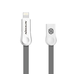 Кабель Nillkin Plus III Micro USB + Lightning to USB Grey
