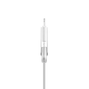 Кабель Nillkin Plus III Micro USB + Lightning to USB White - Фото 2