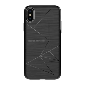 Чохол з вбудованими магнітами Nillkin Magic Case Black для iPhone X | XS - Фото 6