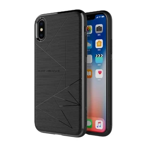 Чохол з вбудованими магнітами Nillkin Magic Case Black для iPhone X | XS