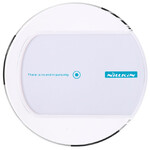 Бездротова зарядка Nillkin Magic Disk II 5W White для iPhone | Samsung Galaxy