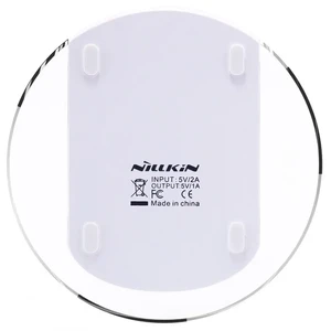 Беспроводная зарядка Nillkin Magic Disk II 5W White для iPhone | Samsung Galaxy - Фото 2