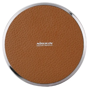 Бездротовий зарядний пристрій Nillkin Magic Disk III 10W Brown для смартфонів