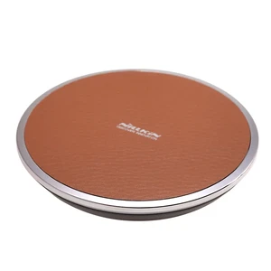 Бездротовий зарядний пристрій Nillkin Magic Disk III 10W Brown для смартфонів - Фото 4
